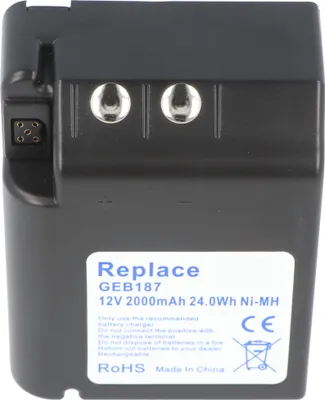 Produktbild von AccuCell Akku passend für Leica TCA1100, TCA1700, TCA1800, TPS1000, TPS2000