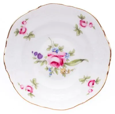 Produktbild von Thun 1794 Kompottschale, 13 cm, Porzellan, Bernadotte, Gartenblumen, Thun