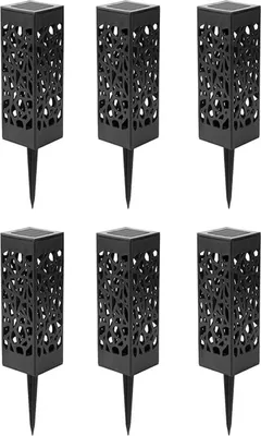 Immagine prodotto di 8 X Faretti Da Giardino Lampada Energia Solare Lampadina Led Ip65 Cortile Luci