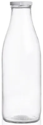 Image de Bouteille de lait - 1 litre - Verre