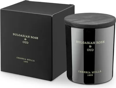 Produktbild von Duftkerze BOTIQUE Bulgarian Rose and Oud 230 g HOMLA