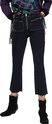 Produktbild von Diesel D-Earlie 069GL  Damen 7/8 Jeans Bootcut