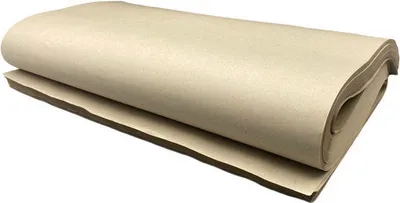 Produktbild von 1x Packpapier Schrenzpapier 80gr. 50 x 75cm 10kg ca. 330 Bögen