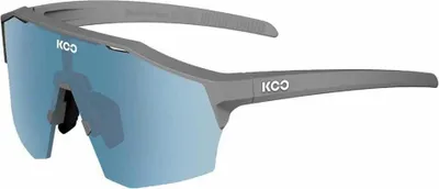 Zdjęcie produktu dla KOO ALIBI Sonnenbrille, Farbe:Grey Matt / Turquoise