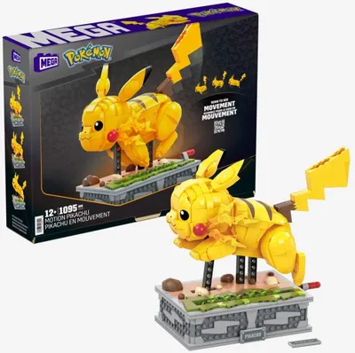 Immagine prodotto di Mega Construx Pokémon Da Collezione Pikachu
