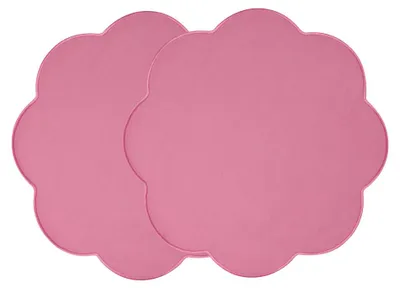 Produktbild von Villeroy & Boch Fleur, Rose, Baumwolle, Maschinenwäsche, 30 °C, Rund, Kein Muster
