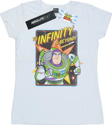 Produktbild von Disney - "Toy Story 4 To Infinity" T-Shirt für Damen BI44353 (L) (Weiß)