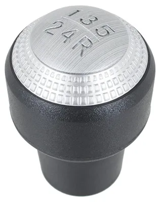 Produktbild von Kia Sportage III 10-15 Schaltknauf SCHWARZ + GRAU + SILBER 5-GANG