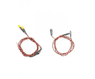 Produktbild von MB Begrenzungsleuchten 7,2/12V für TAMIYA Actros, 2-farbig, LED Set