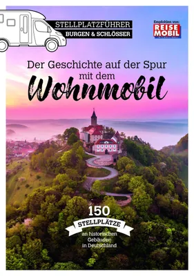 Produktbild von Stellplatzführer Burgen & Schlösser