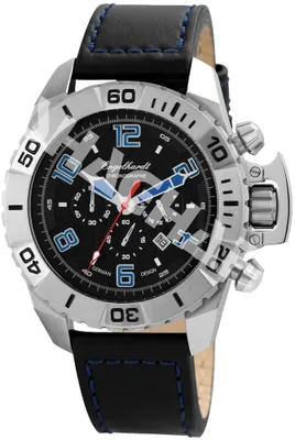 Produktbild von Engelhardt Herrenuhr mit Echtlederarmband