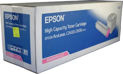 Immagine prodotto di Epson C13S050227 - Cartuccia toner - 1 x magenta