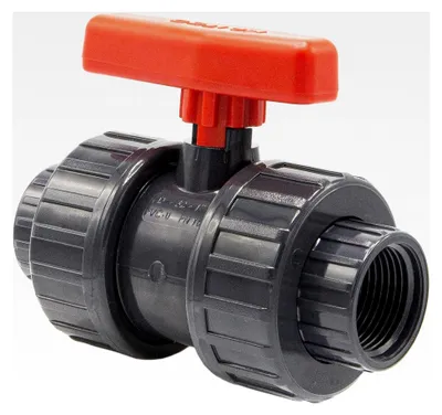 Produktbild von PVC-Kugelhahn mit Innengewinde 1" x 1"