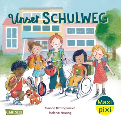Produktbild von Maxi Pixi 439: VE 5: Unser Schulweg (5 Exemplare)
