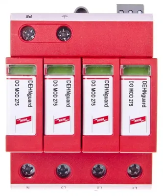 Image de DEHN Parafoudre DEHNguard 230/400V,IP20,Typ2 DG M TNS 275 FM