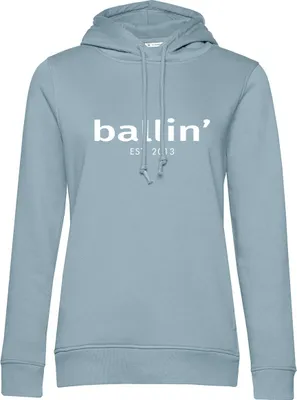 Zdjęcie produktu dla Ballin Est. 2013 Wmn Hoodie Blue - Large XL