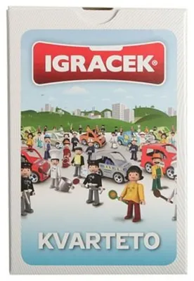 Produktbild von EFKO Igrék Quartett Kartenspiel