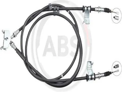 Produktbild von A.B.S. Handbremsseil Seilzug Feststellbremse für FORD Fiesta Mk6 Schrägheck (JA8, JR8) K18925