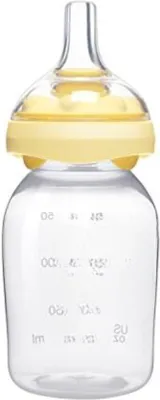 Obrázok produktu pre Fľaša na skladovanie materského mlieka Famanu – 150 ml – cumlík s pomalým prietokom