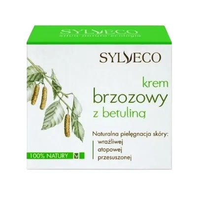 Obrázok produktu pre Sylveco Betulínový krém pre suchú a atopickú pokožku 50 ml