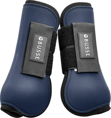 Produktbild von Busse Gamaschen ALLROUND navy, Busse_17_Groessen:Pony