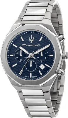 Produktbild von Maserati R8873642006 Stile Chronograph Herrenuhr 45mm 10ATM
