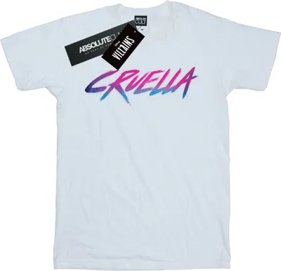 Produktbild von Disney - "Rad" T-Shirt für Damen BI47095 (S) (Weiß)
