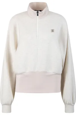 Produktbild von Sportalm Uli Ehrlich Reya Sweatshirt Pistachio Shell - Creme – Größe 40