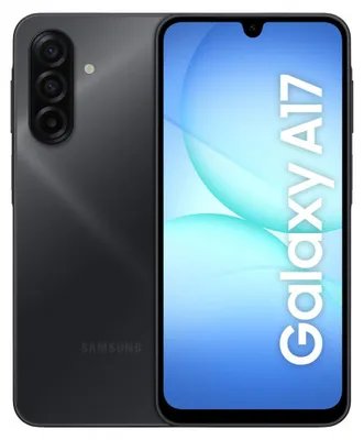 Obrázok produktu pre Vodafone Samsung Galaxy A17, 17 cm (6.7"), 8 GB, 256 GB, 50 MP, Android 14, Čierna