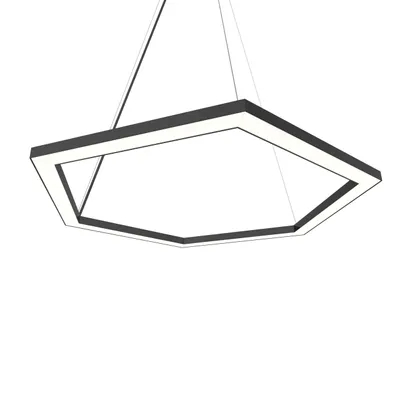 Produktbild von Esagono Pendelleuchte D60 Einfarbige Glanzende