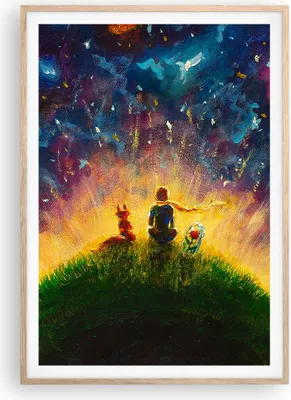 Produktbild von Gerahmtes Poster - Rahmen in heller Eiche - Mann Natur - 70x100 cm - Wand Bild - Wanddeko - Wandbilder - Kunstposter - Wandposter - Bilderrahmen - Bilder - Kunstdruck - Wandbild - P2NPA70x100-3510