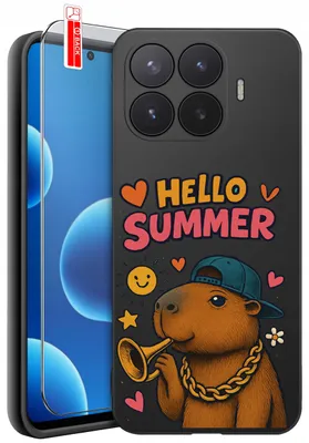 Immagine prodotto di Custodie per Xiaomi 17T Pro – Design | Custodia in silicone opaco + vetro temperato 9H