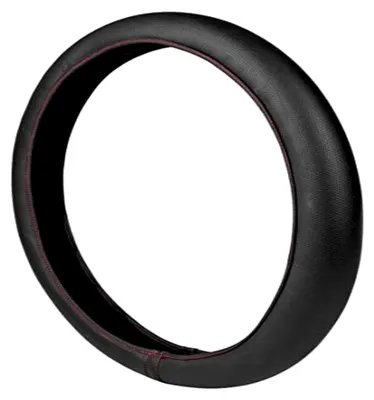 Produktbild von Lenkradbezug Rot schwarz