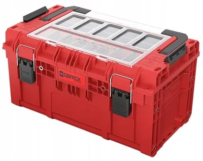 Produktbild von Qbrick PRIME Toolbox 250 Expert Red Ultra HD Werkzeugkiste