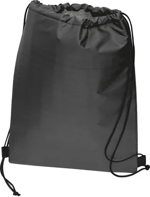 Produktbild von Gymbag mit isolierendem Innenfutter / Sportbeutel / Turnbeutel / Farbe: schwarz