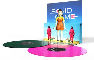 Obrázok produktu pre Various: Squid Game (180g) (Limited Numbered Edition) (LP1: Green Vinyl/LP2: Pink Vinyl)