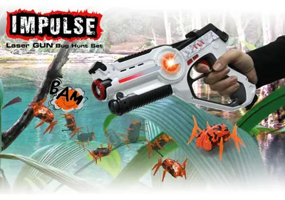 Zdjęcie produktu dla Jamara 410065, Pistolet zabawka, 8 lat(a), 380 g