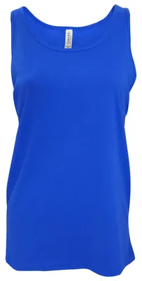 Image de Débardeur en jersey Canvas pour femmes, sans manches LT791 (S) (bleu roi)