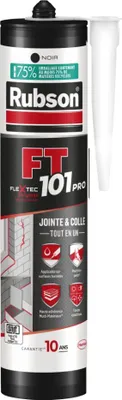 Zdjęcie produktu dla RUBSON FT 101 wypełniacz pęknięć - 280 ml - czarny - 1104450