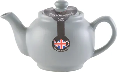 Produktbild von Price & Kensington 0056.725 Englische Teekanne für 2 Tassen, grau