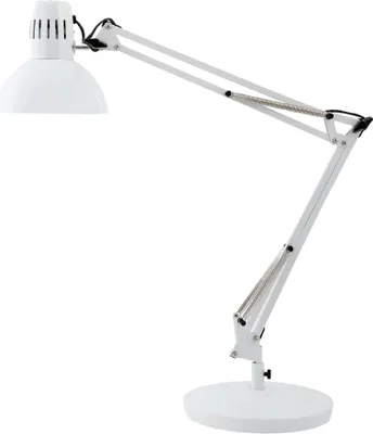 Produktbild von ALBA LED-Tischleuchte ARCHI BC Klemme/Sockel weiß ()