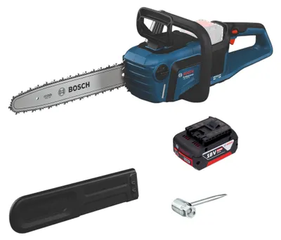 Zdjęcie produktu dla Bosch GKE 18V-40 Professional akumulatorowa pilarka łańcuchowa 18 V 40 cm bezszczotkowa ( 06008D3000 ) Solo - bez akumulatora, bez ładowarki