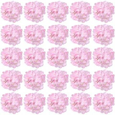 Immagine prodotto di Set di 30 fiori di ortensia artificiali per la decorazione
