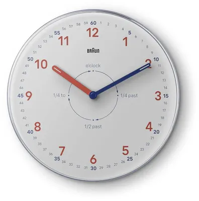 Obrázek produktu pro Braun BC26TW Wall clock Time Teacher 2