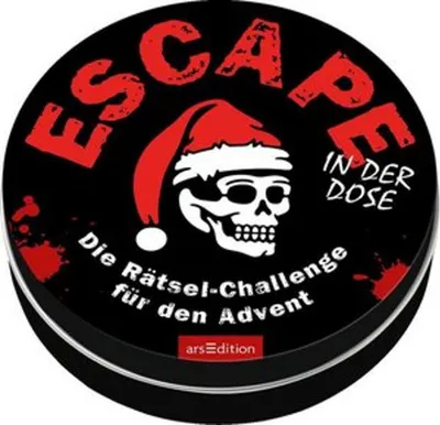 Produktbild von Escape-Adventskalender in der Dose