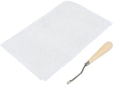 Produktbild von Glasvezel-Accessoire für DIY Projekte - Handgefertigt - 50 x 50 cm - Breiwerkzeug