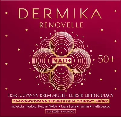 Produktbild von DERMIKA Renovelle Exklusive Creme - Multi-Lifting-Elixier 50+ für Tag und Nacht, 50 ml