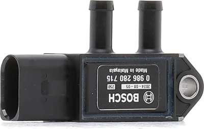 Produktbild von BOSCH 0 986 280 715 Abgasdruck Differenzdrucksensor für VW Golf VII Schrägheck (5G1, BQ1, BE1, BE2) Passat Variant (3G5, CB5) für AUDI A4 Avant