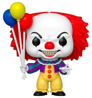 Obrázok produktu pre FUNKO POP! Pennywise (1990), zberateľská figúrka, film a seriály