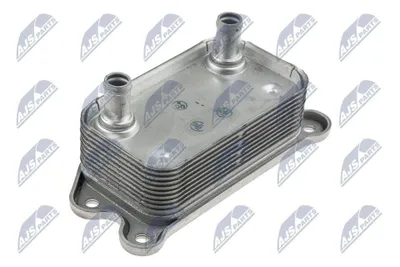 Produktbild von NTY CCL-VV-003 Ölkühler Motoröl für VOLVO V50 (545) S40 II (544) C70 II Cabrio (542)